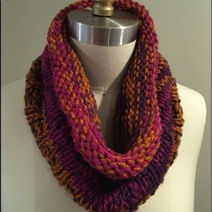 “Abigail English” Handcrafted Cowl Scarf.